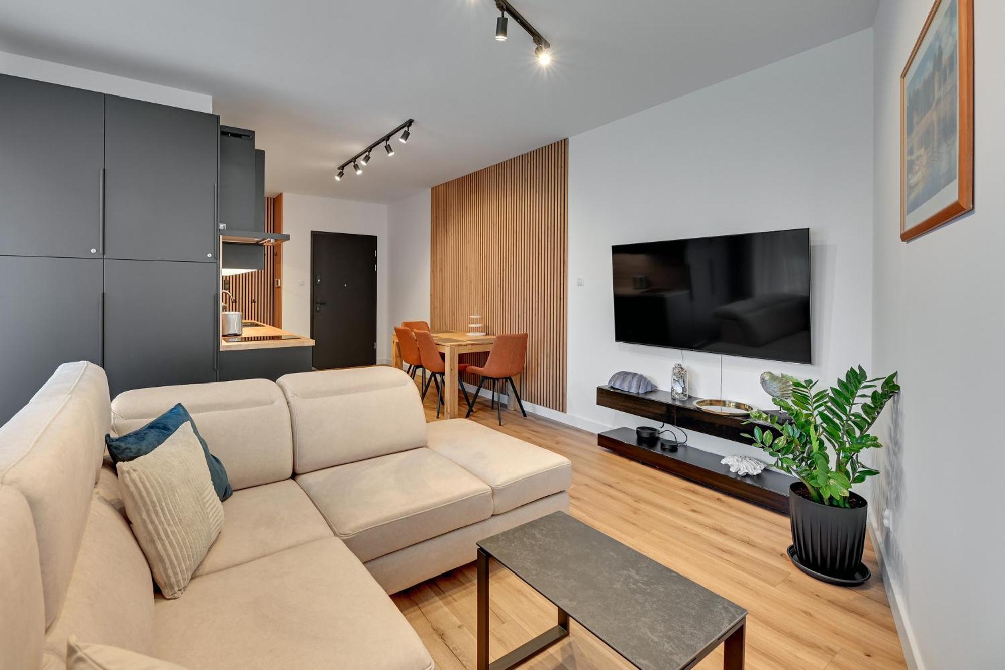 Comfort Apartments Botanika Gdansk Exterior photo