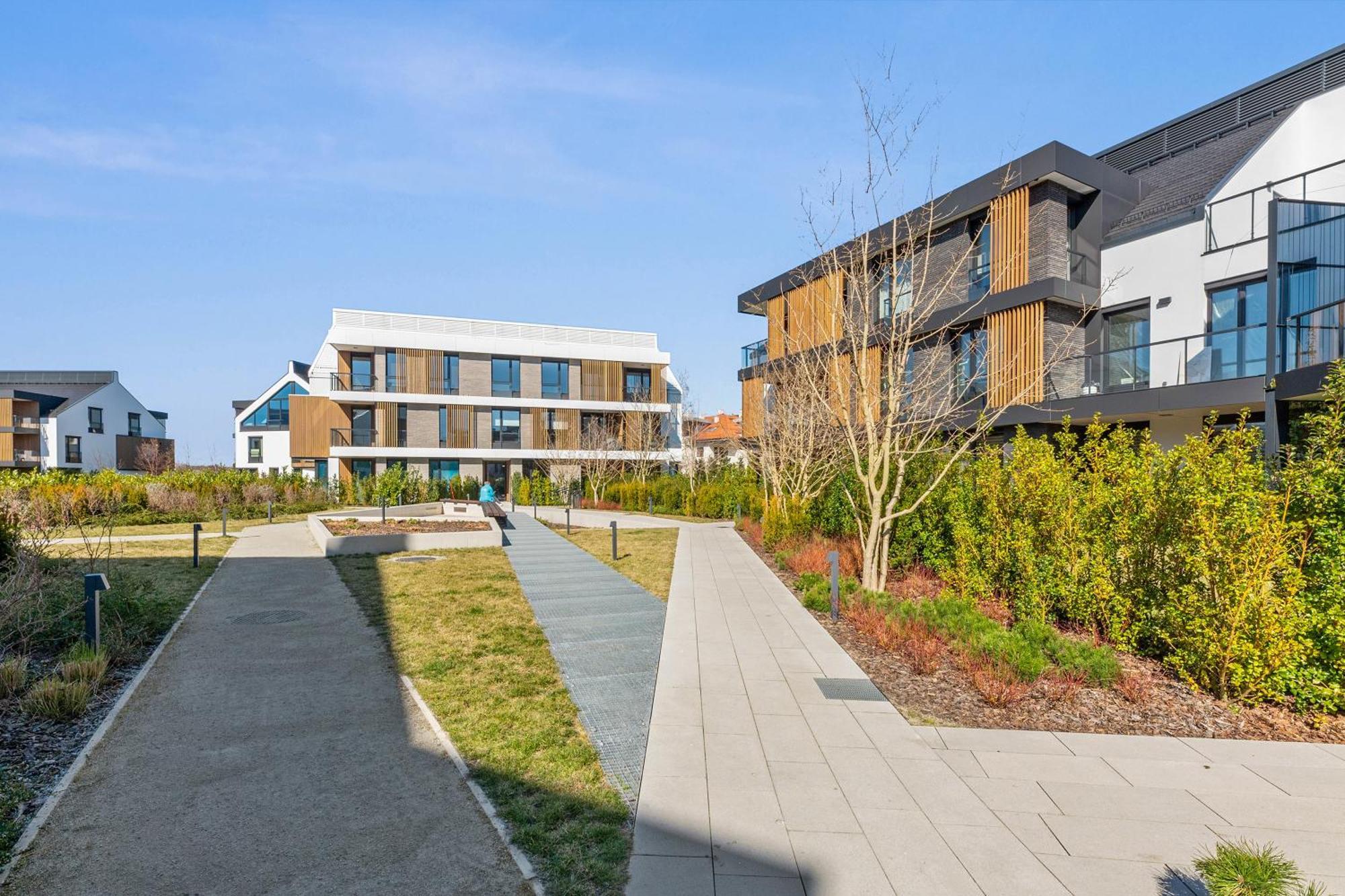 Comfort Apartments Botanika Gdansk Exterior photo
